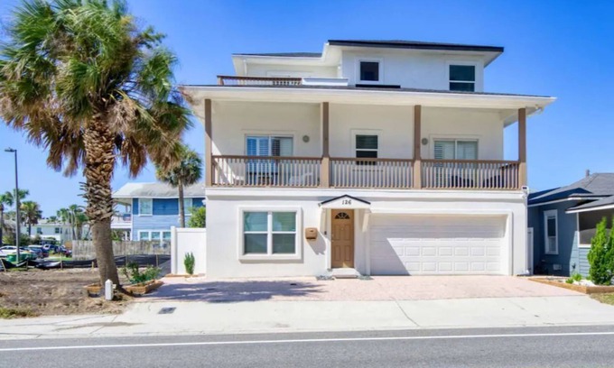 Jacksonville Apartment | Ocean Seaside Escape An
