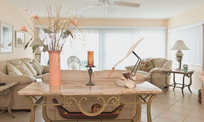 Crescent Beach Condo | Oceanfront 2 Bedroom Townhouse Summerhouse Unit 412