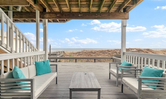 Ocean Cay Condo | Oceanfront – Captain’s House - Enjoy the view and beautiful beaches!
