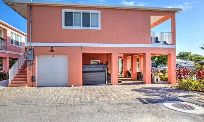 Little Venice House | Oceanside Villa with Dock and Views, 3 bedrooms, 2 baths, Swim Spa! & Kayaks!