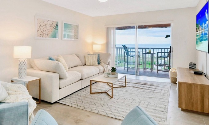 Cocoa Beach Condo | On the Beach! - A Must See 3 Bed with Great Balcony Views!