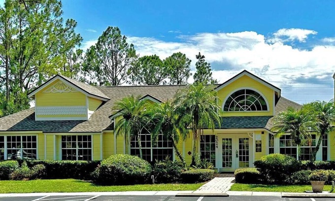 Royal Palm Bay Apartment | Orlando/Kissimmee Polynesian Inspired Oasis with Pool, Minutes from Disney.
