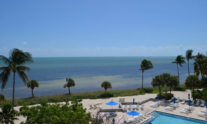 Key West Condo | Panoramic Ocean: Beach from every window