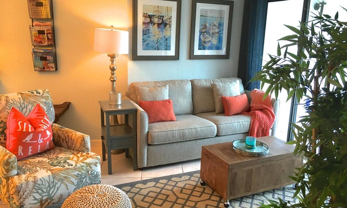 Marco Island Condo | PARADISE-Anglers Cove Waterfront Designer Condo