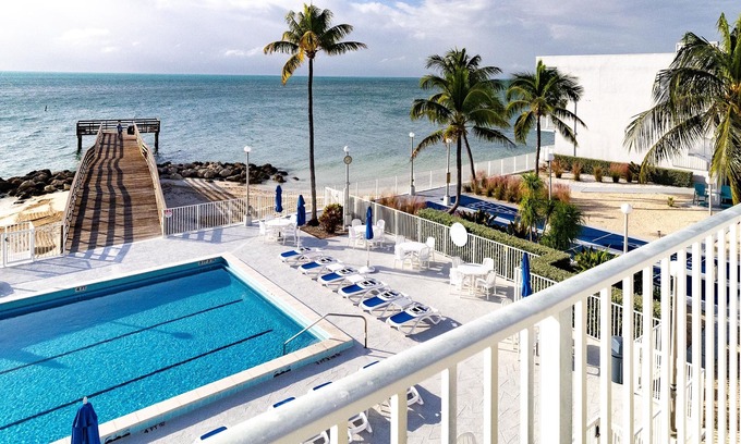 Key Colony Beach Condo | Paradise Found – Oceanfront Condo w/Pool Views & Private Beach in Key Colony!