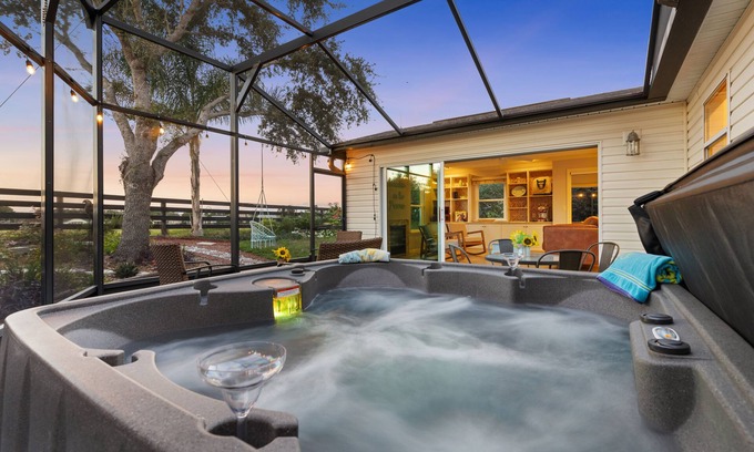 Santiago House | Paradise on the Preserve w/hot tub and golf cart