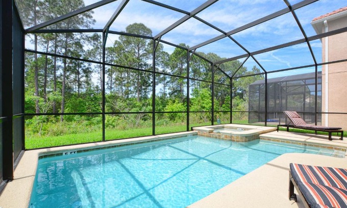 West Kissimmee House | Paradise Palms- 6 Bed House w/Pool-3505PP