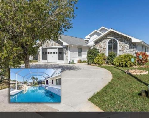 Palm Harbor House | Peaceful Waterfront Pool Home home