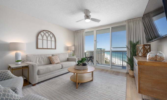 Destin Condo | Pelican Beach Resort BEACH FRONT Penthouse