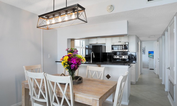 Port Canaveral Condo | Penthouse Corner Unit with Large Oceanfront wraparound balcony