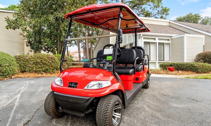 Sandestin Condo | Pet Friendly ~ Golf Cart~ Private Patio