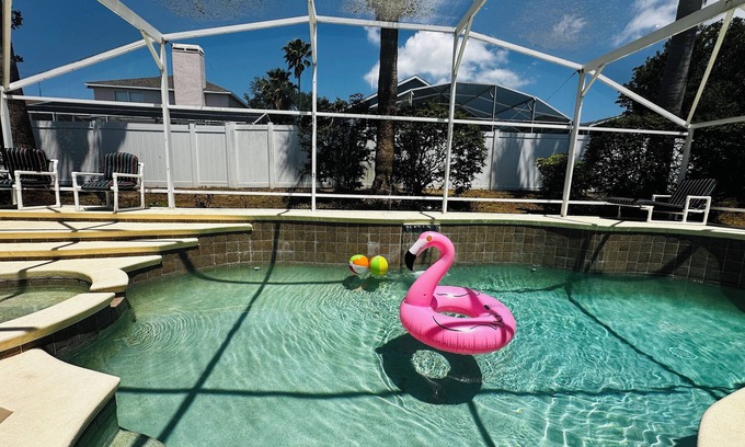 Highlands Reserve Villa | Pet-Friendly Private Pool Oasis Near Disney