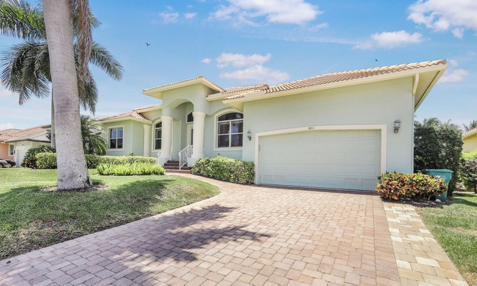 Marco Island House | Pet-friendly waterfront home near beach w/pool