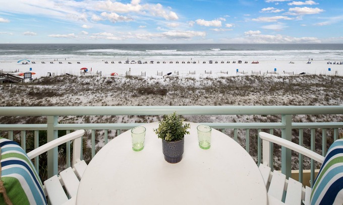 Fort Walton Beach Condo | PI 309: The Beach Nook - Wake Up to Ocean Breezes and Gorgeous Beach Views!