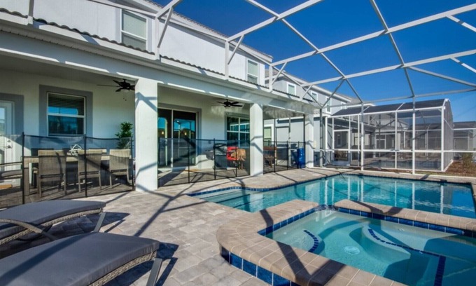 Sandy Ridge House | Picture Renting this Beautiful Mansion near Disney, Champions Gate Resort, Orlando Mansion 1564