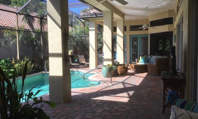 Bonita Springs House | Pinewater Cove Paradise w/Pool & Nearby Beach