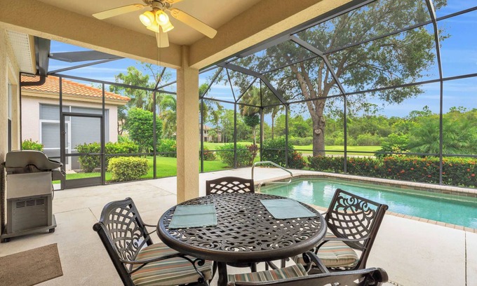 Bonita Springs House | Pool Home in Spanish Wells with Public Golf