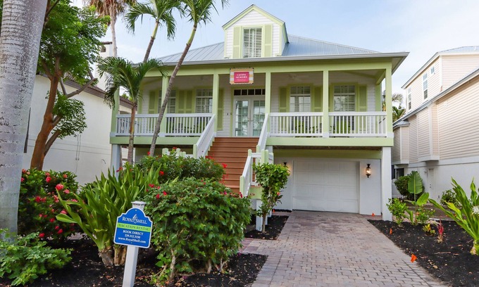 Captiva House | Pool Home With A Pretty View! - Captiva Memories