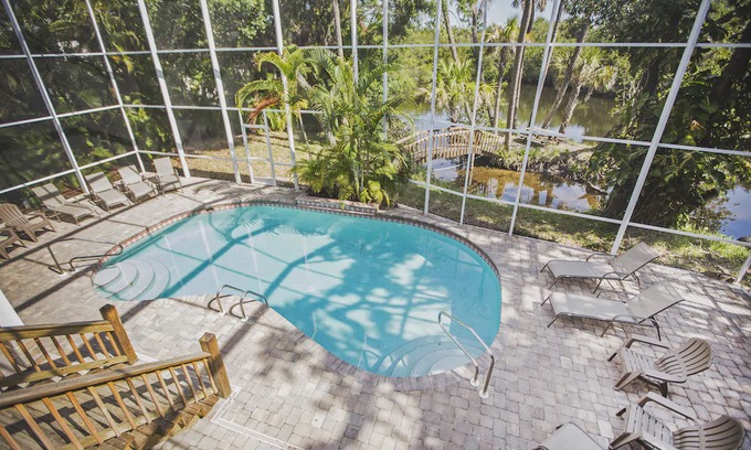 Fort Myers Beach House | Pool, Private Island, and Steps from Beach