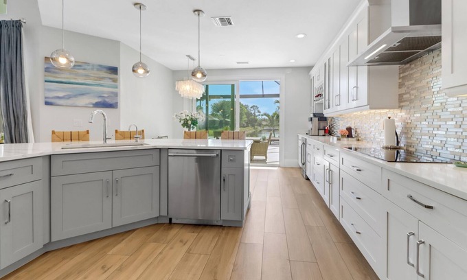 North Naples House | Pool/spa 4 bedroom plus den Naples house-gated community