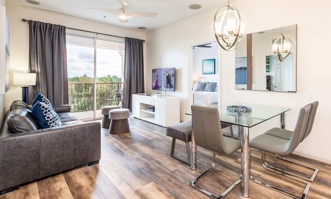 Florida Central Atlantic Coast Condo | Pool*Top Floor*Forest Views*Balcony*VistaCay