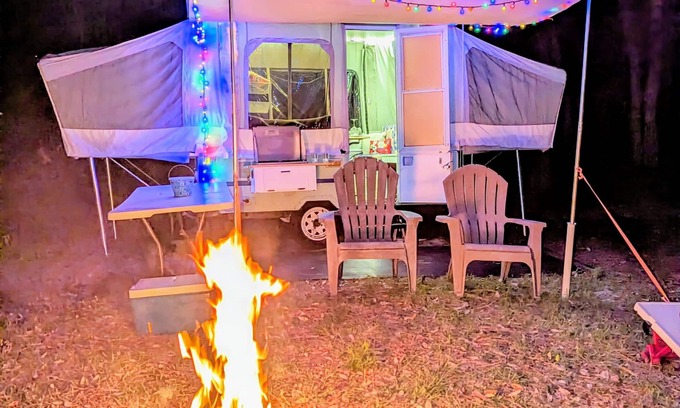 Edgar RV Rental | Pop-Up Glamping Adventure. !Pet Welcome!