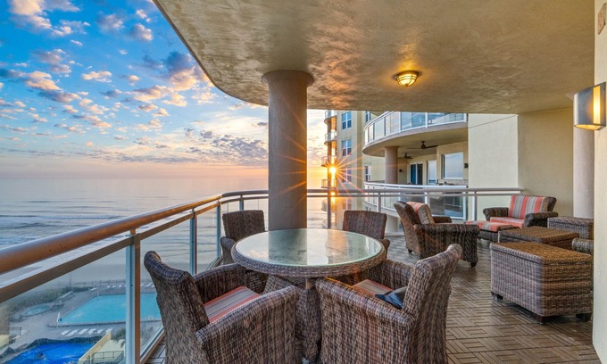 Daytona Beach Condo | Prestigious Luxury Coastal Oceanview & Sunset Condo