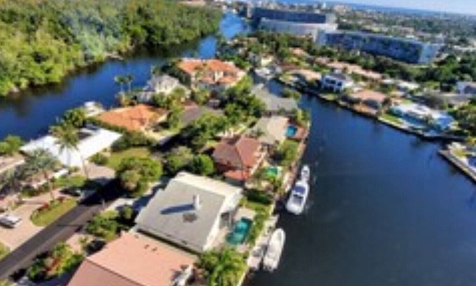 Deerfield Beach House | Prime Waterfront 3+BR Private Home - Deerfield Beach - Annual/Seasonal Rental