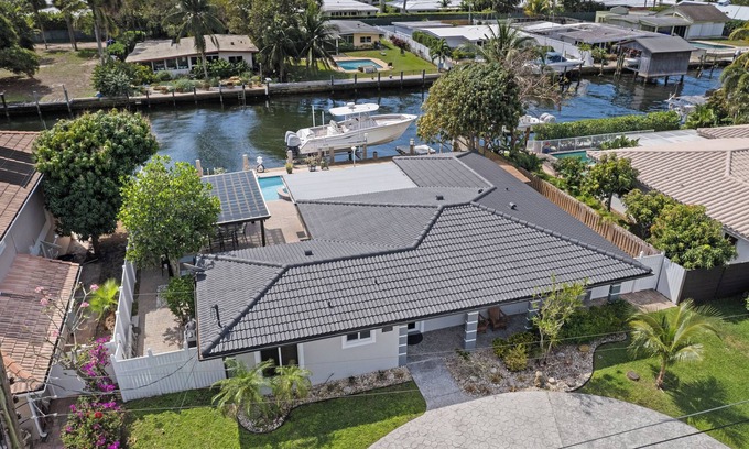 Terra Mar Island Estates House | Private Beach House, Heated Pool & Spa, Private Beach, 75' Boat Dock - MUST SEE!
