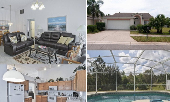Clear Creek House | Private Heatable Pool - Conservation View - 20 Minutes to Disney - Clear Creek