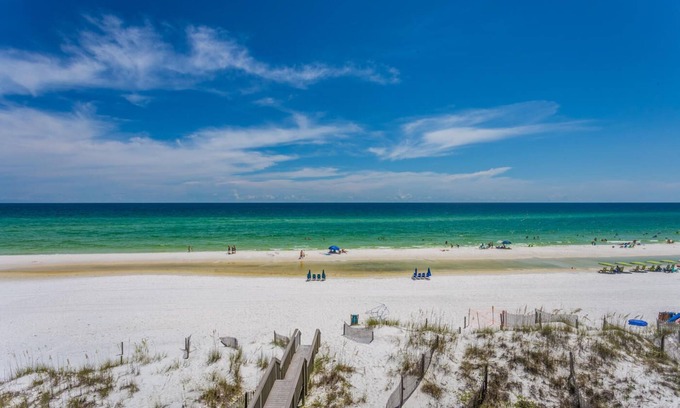 Gulf Pines House | Private home within walking distance to the beach.