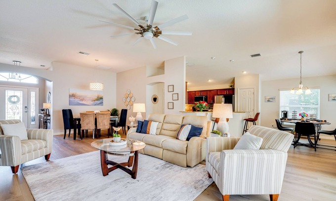 St. Charles House | Private Lanai & Pool Access: Home in the Villages!