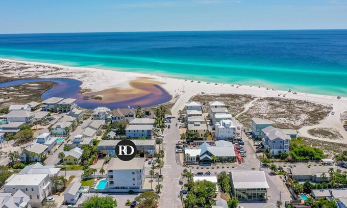 Grayton Beach House | Private Pool And Gulf View- After Dune Delight By Royal Destinations