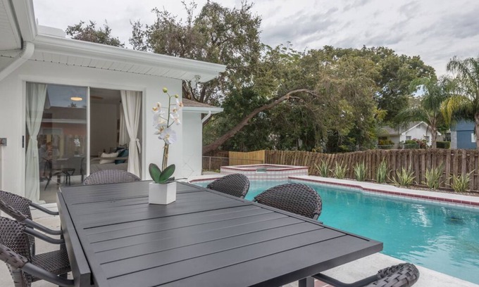 Largo House | Private Pool Home, Pet Friendly, Perfect for Families & Friends