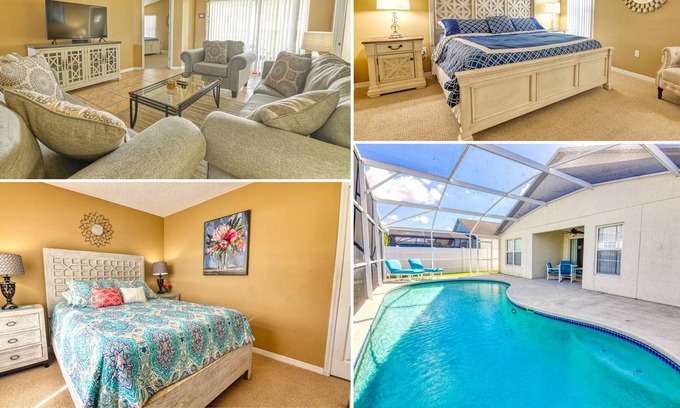 Clear Creek House | Private Pool - No Rear Neighbors - 5 Bedrooms - 20 Minutes to Disney - Clear Creek
