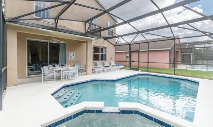 Sandy Ridge House | Private Pool Retreat Near Disney 2 Master Suites + Game Room