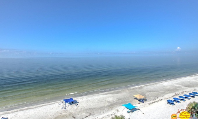 North Redington Beach Condo | Ram Sea 614: 3 BR, 2 BA Condominium in N. Redington Beach, Sleeps 8