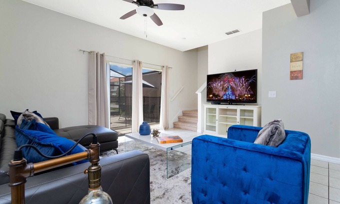 Bellavida House | Relaxing 3 bedroom home near Disney 4564