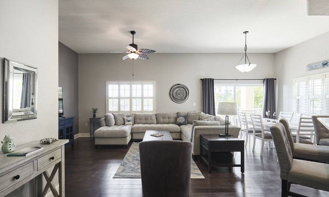 Redington Shores House | Rooftop Fire Pit Beach Across the Street Sunset Views
