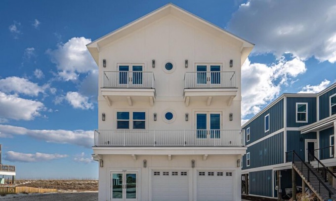 Navarre Beach House | Sanctuary at Navarre Beach - 8 BR/8 BA Beach House w/pool.