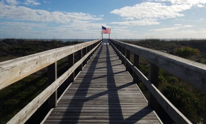 Fernandina Beach Condo | Sand Dollar VIllas Unit 102 - Beauty and the Beach