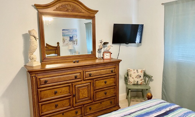 Port Canaveral Condo | Sand Reef Holiday #5 - 300 yards from the beach!