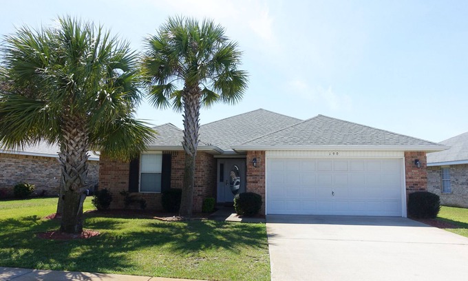 Miramar Beach House | Sandcastle-Largest Heated Pool, Walk to Private Beach,GolfCart/LSV,Pet Friendly