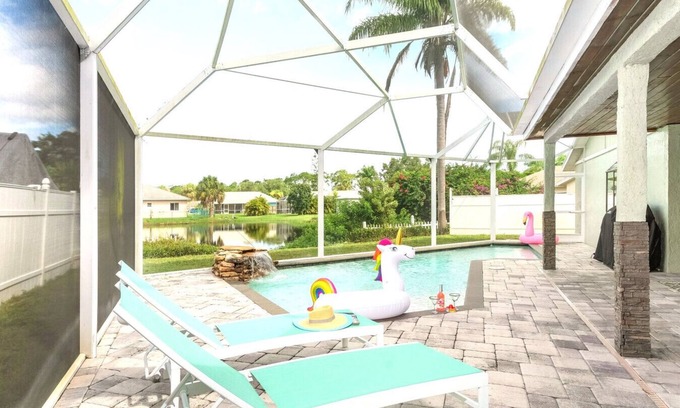 Bonita Springs House | Sandy Haven * explore, beach, pool, wine and dine!