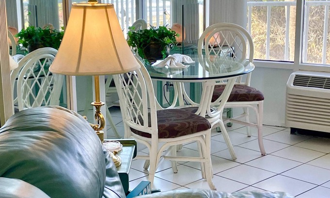 Ormond Beach Condo | Sandy Shores - Ocean view At Symphony Beach Club!