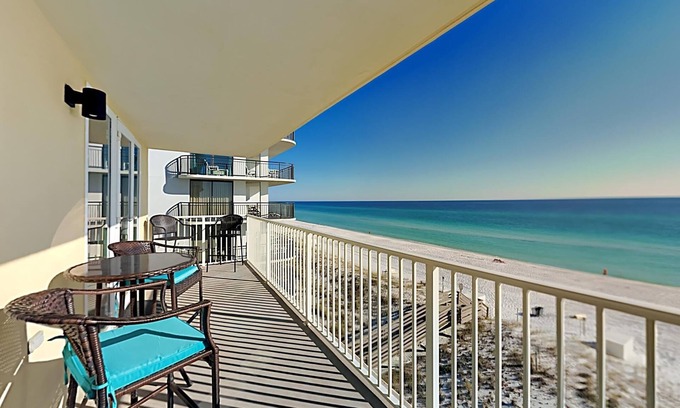Fort Walton Beach Condo | Sea Dunes #401 | Amazing Views, Beachfront!