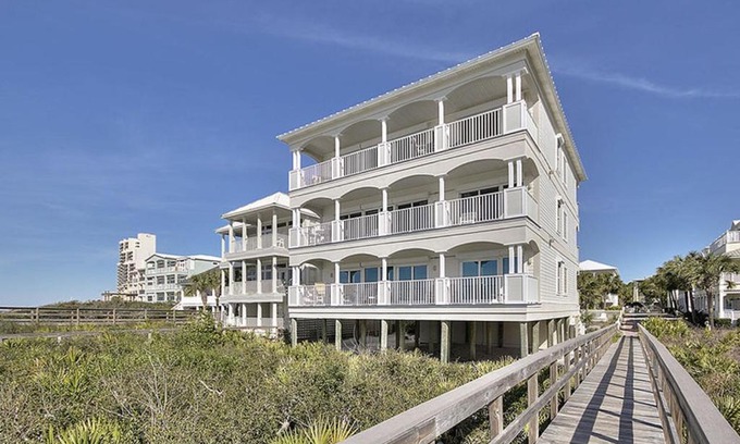 Seagrove Beach House | SEAVIEW I UNIT 300 by Bliss Beach Rentals