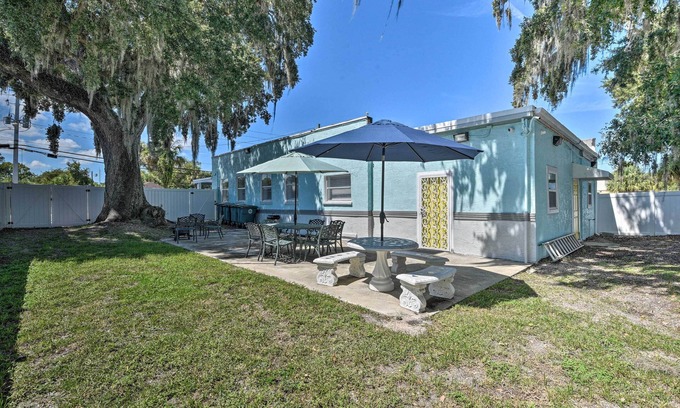 Daytona Beach House | Serene Daytona Beach House w/Private Yard!