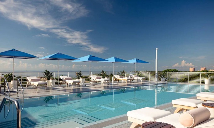 Coconut Grove House | Serene Oasis with Bay Views, Pool & Spa | Coconut Grove | Near Peacock Park