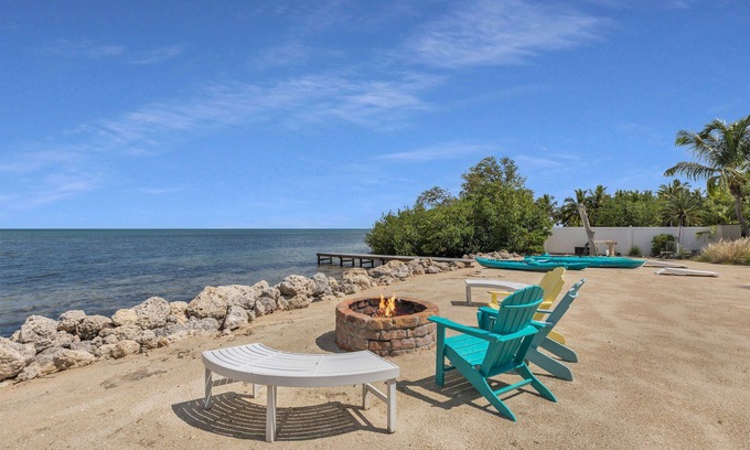 Marathon House | Serenity Bay Estate-FL Keys Best Kept Secret! Beautiful, Quiet, Tropical Pardise